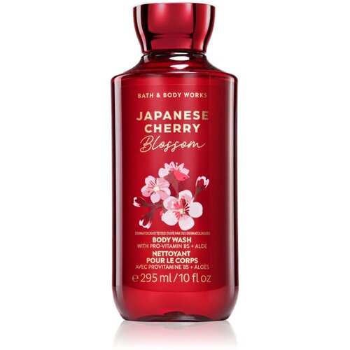 Bath &amp;amp; Body Works Japanese Cherry Blossom gel za tu&amp;scaron;iranje 295 ml Slike