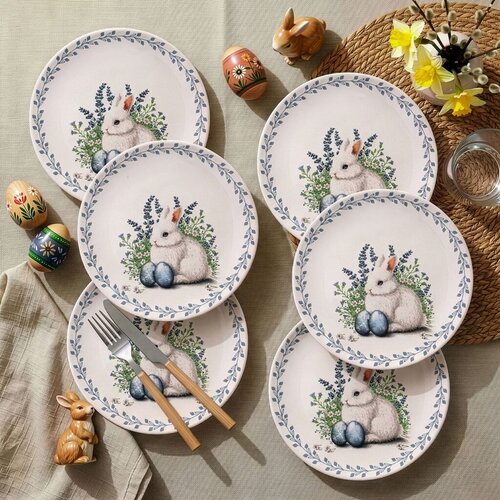 Hermia Set servisnih tanjira, 6 komada, Beli Cene