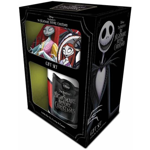 Pyramid Gift Set - Nightmare Before Christmas - Šolja, Podmetač & Privezak Cene