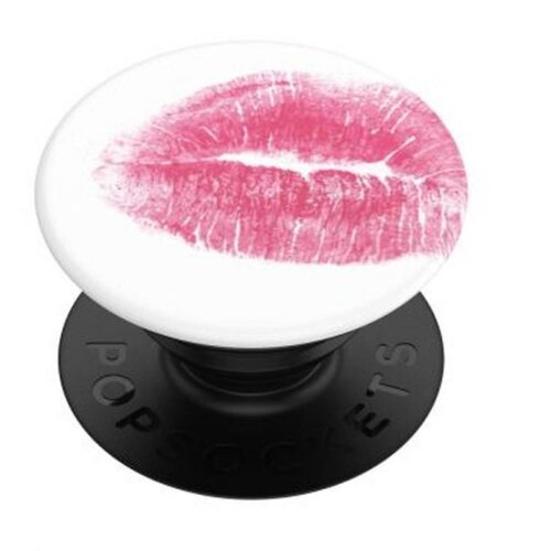Popsockets Pop Grip za pametne telefone Standardna zasnova Muah, Črna, (5000191712) Cene
