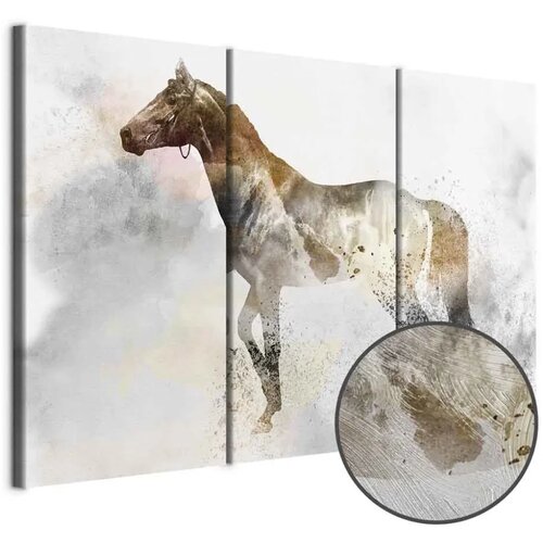  Slika - Fiery Steed (3 Parts) 120x80 Premium Print Cene