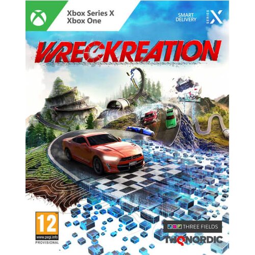 THQ WRECKREATION XBOX Slike