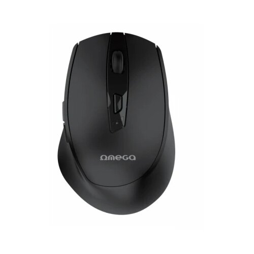 Omega mouse OMC529RWB bezicni crni Slike