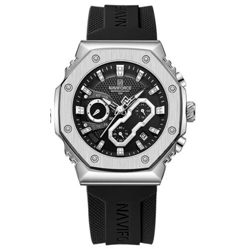 Naviforce nf8035l muški ručni sat kvarcni mehanizam sivi ( NF8035l CRNI,SIVI ) Cene
