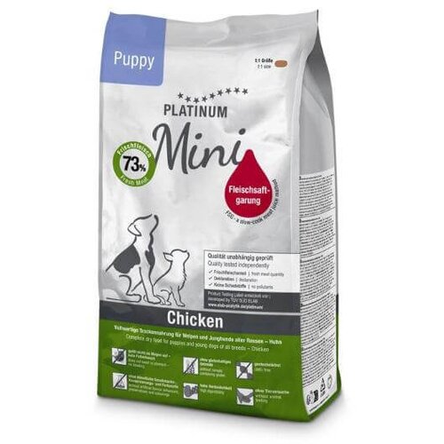 Platinum Puppy Mini Chicken poluvlažna hrana za &scaron;tence malih rasa piletina 900g Cene