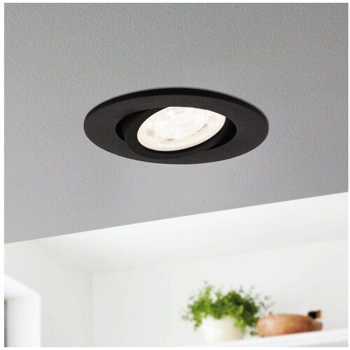 Eglo ugradbeni spot Saliceto-Z 99669, LED 4,7 W RGB, &Oslash; 8,8 cm, crna Cijene