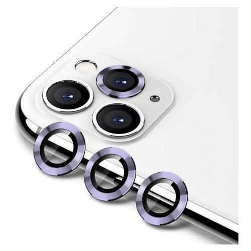  Zastita za kameru ring za iphone 11 pro/11 pro max ljubicasta ( FL10628 ) Cene