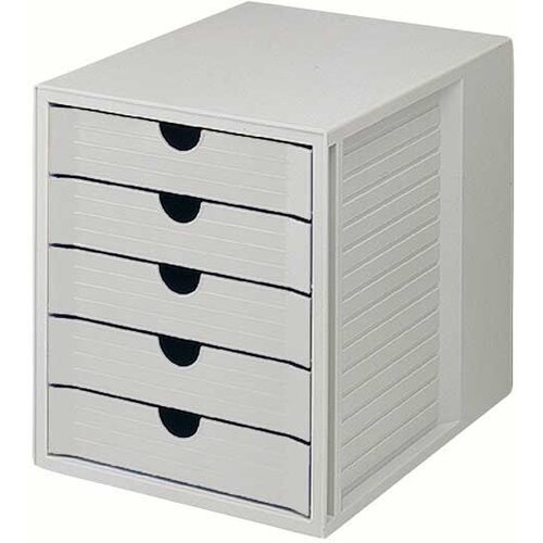 Olimp Sport Police za dokumentaciju sa fiokama System Box 05PD1450C Siva Cene