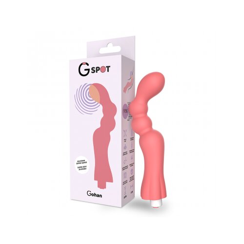 Gspot G-Spot Gohan light red vibrator Cijene