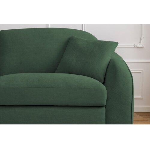 Bobochic Paris Zelena raztegljiva sedežna garnitura 235 cm Cezanne &amp;ndash; Slike