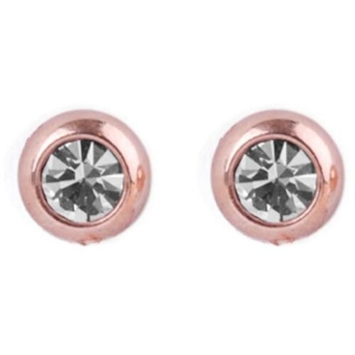 Gem Rose Gold earrings Cene