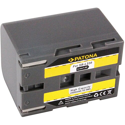  Baterija SB-L110 / SBL-220 za Samsung SC-D130 / VP-D20 / VP-D75, 2500 mAh Cene