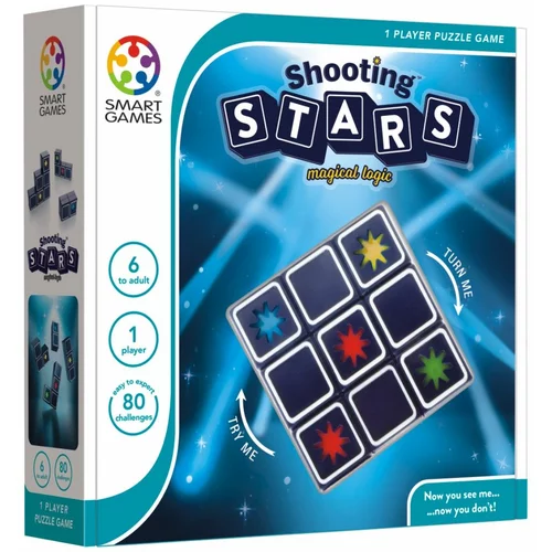 Smartgames SMART GAMES namizna igra Čarobne zvezde SG 092