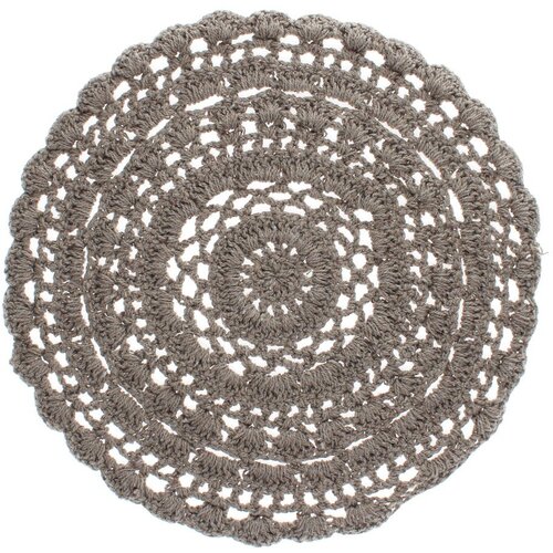 Rex London Pogrinjek iz me&amp;scaron;anice bombaža &amp;oslash; 35 cm Crochet &amp;ndash; Slike