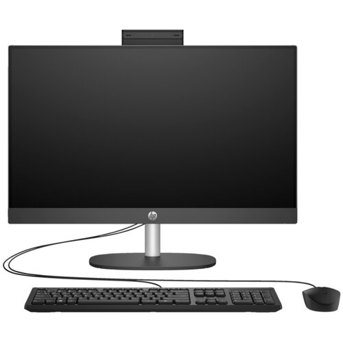 HP ProOne 240 G10 i51335U 8G23,8&amp;rdquo;,1335U,8GB,512GB,FreeDOS,Wlan, 5MP Webcam,periferija, crni Slike
