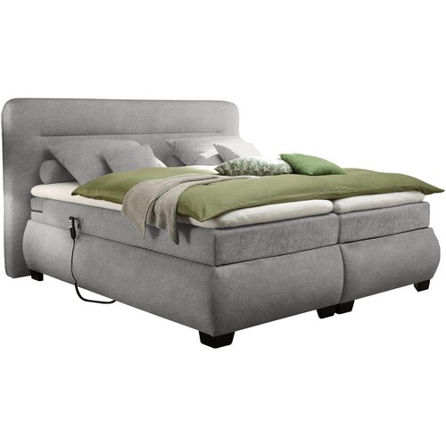 Esposa POSTELJA BOXSPRING 180 cm x 200 cm , tekstil umazano rjava Cene