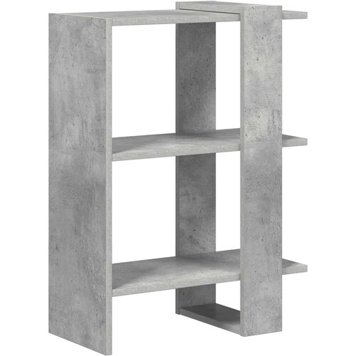  Polica Betonski sivi 52 x 25 x 71,5 cm Konstruirano drvo Slike