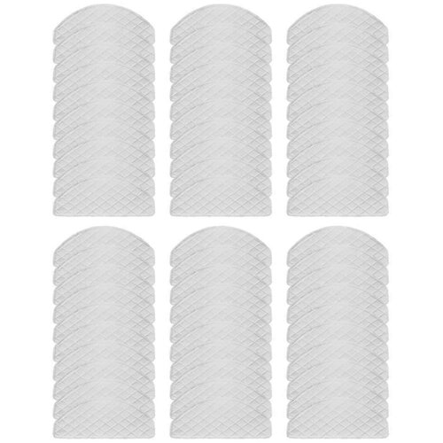 INORCO 60 kosov mop za enkratno uporabo za dele robotskega sesalnika Deebot Ozmo T8 T8+/ T8 T9 / N8 Pro/ N8 Pro+, (21988588) Slike