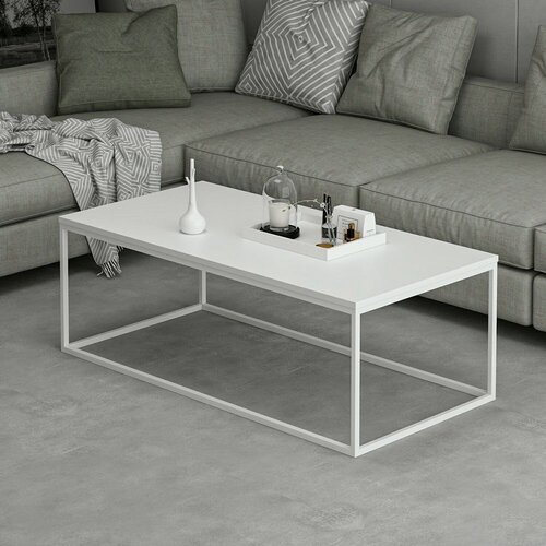 Woody Fashion Sto za dnevnu sobu Tiger White Slike