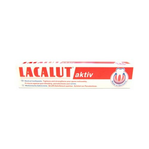 Lacalut activ pasta za zube 75ml Slike