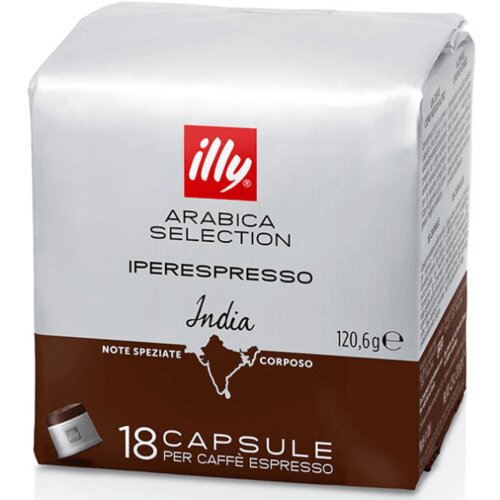 Illy Kava v kapsulah CUBE MONO INDIA Slike
