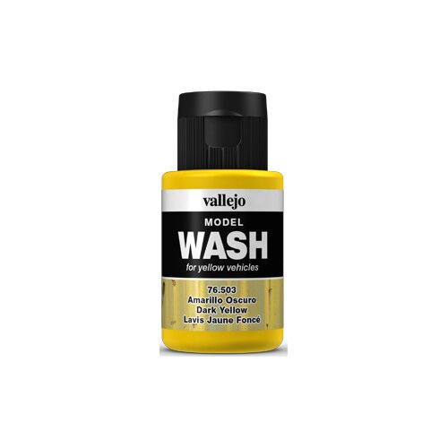 Vallejo Model Wash 503 Dark Yellow - 35 ml Cijene