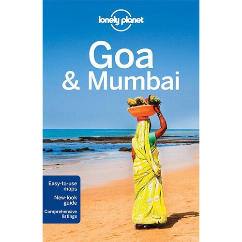 Lonely Planet Paul Harding - Goa & Mumbai (Travel Guide) Cene