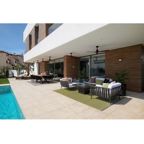 Pappelina kaki zelen zunanji in notranji tekač 70x200 cm effi apple &amp;ndash; Slike