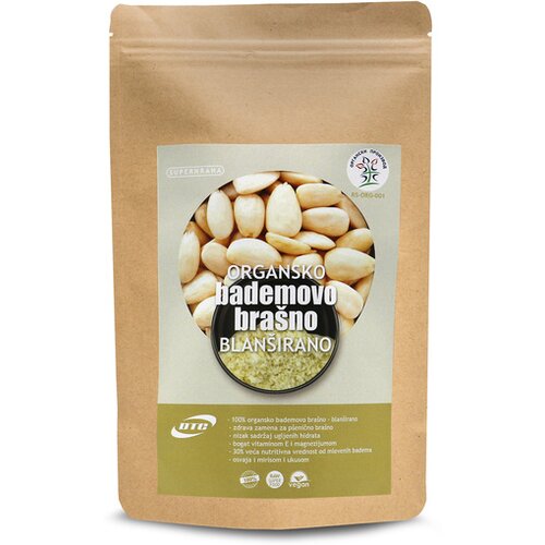 Dtc Organsko Bademovo brašno blanširano 500g Cene