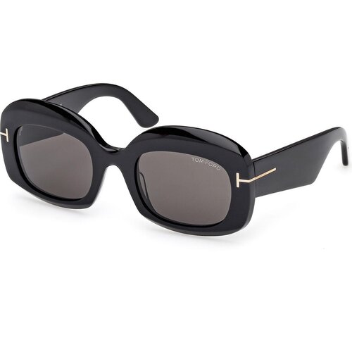 Tom Ford Carmen 02 FT1219 01A - ONE SIZE (53) Cene