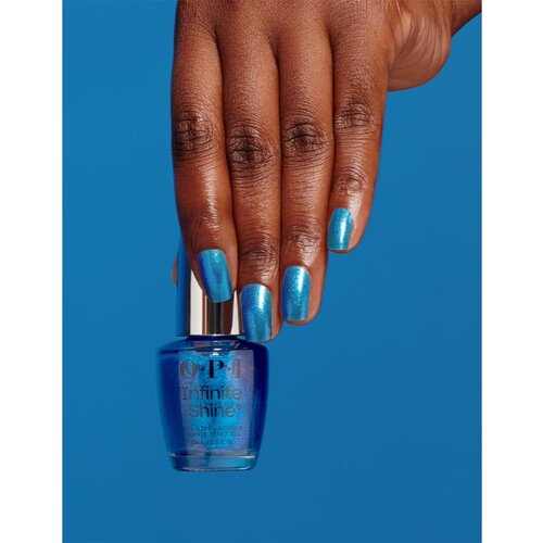 OPI Infinite Shine Silk lak za nohte z gel učinkom Do You Sea What I Sea? 15 ml Slike