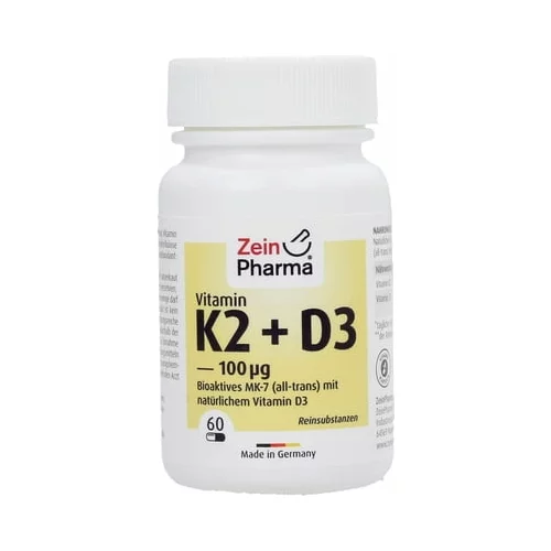 ZeinPharma vitamin K2+D3
