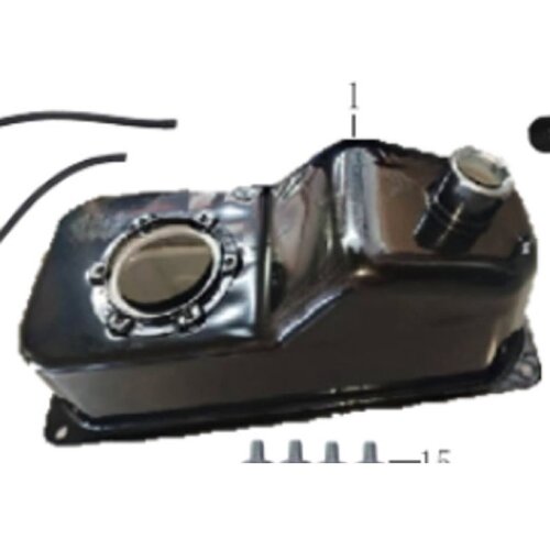  Rezervoar goriva 6001-18-00000 za skuter Motovene New Adviser Slike