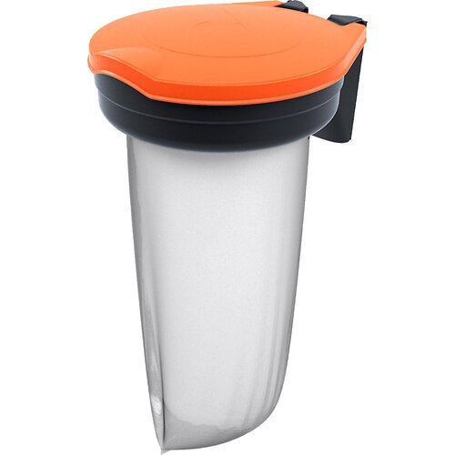 Skipper Držalo vreče za odpadke, DxŠ 375 x 338 mm, oranžne barve Cene