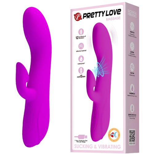 Pretty Love multifunkcionalni vibrator Massage Slike