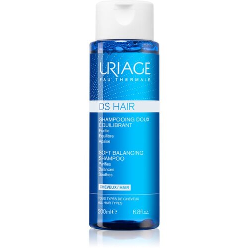 Uriage DS HAIR Soft Balancing Shampoo šampon za čišćenje za osjetljivo vlasište 200 ml Cijene