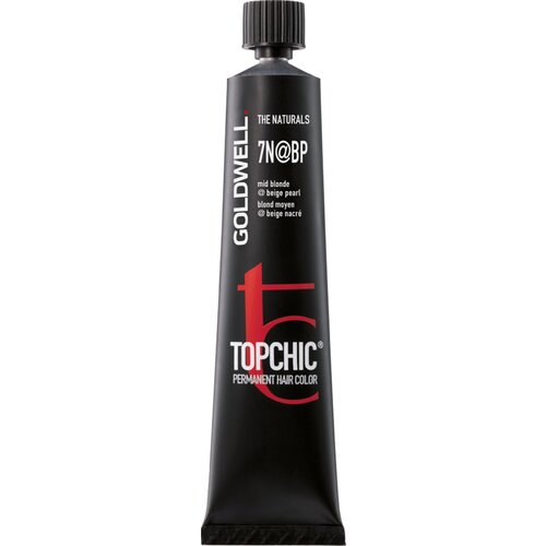Goldwell Topchic Permanent Hair Color - 7N@BP mid blonde@beige pearl Cene