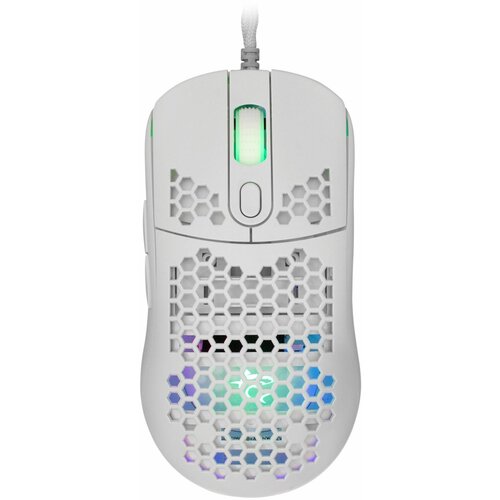 White Shark Galahad GM5007 White RGB miš Cene