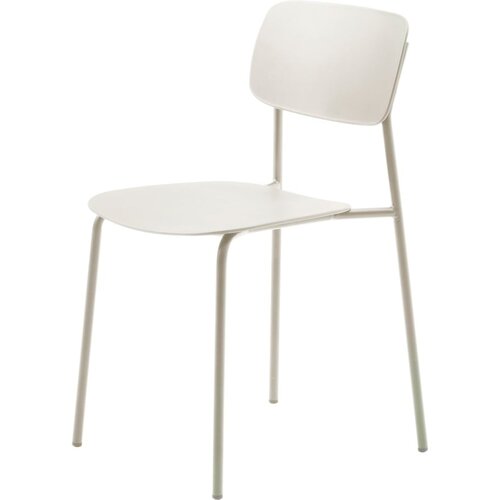 Unique Furniture Beli jedilni stoli v kompletu 2 ks Kirkland &amp;ndash; Slike