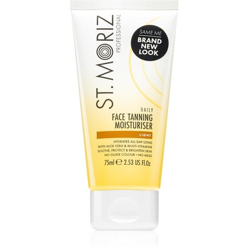 St. Moriz Daily Tanning Face Moisturiser vlažilna samoporjavitvena krema za obraz vrsta Light 75 ml Cene