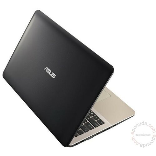 Asus K555LF-XX247D 15.6'' Intel Core i3-4005U 1.7GHz 4GB 1TB GeForce 930M 2GB ODD braon laptop Slike