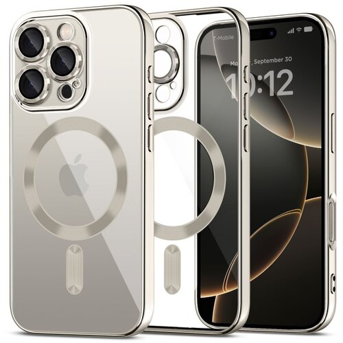 TECH-PROTECT OVITEK MAGFLEX MAGSAFE ZA IPHONE 16 PRO SIJAJ TITAN, (21970304) Cene