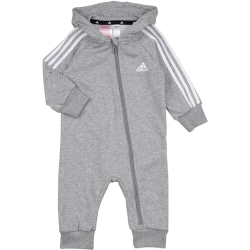 Adidas Kombinezoni 3S FT ONESIE Siva Slike