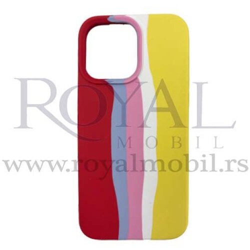  futrola kolor mix za iphone 14 pro (6.1) No36 Slike