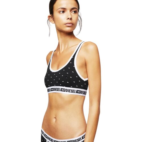 Diesel Bra - UFSBBRAS BRA black and white Cene