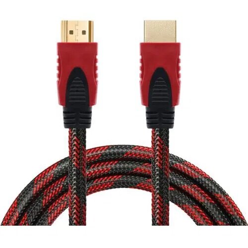  HDMI kabl na HDMI 3m crno/crveni Cene