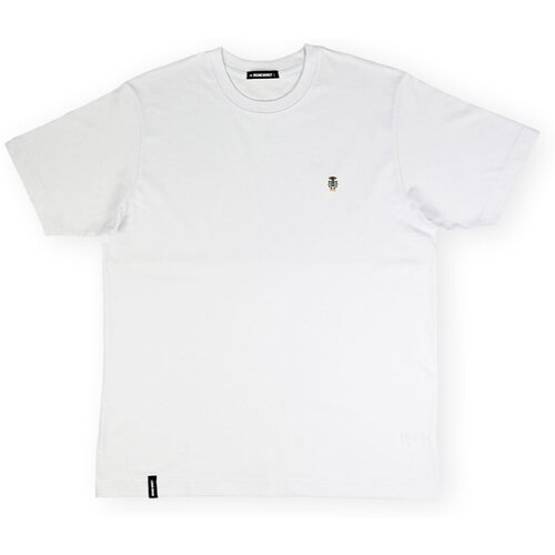 Organic Monkey T-Shirt Robote-E - White Bijela Slike