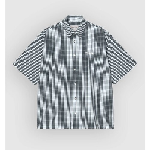 Carhartt WIP Groff Srajca groff check / blue river Slike