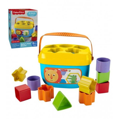 Fisher Price Igračka kantica sa oblicima za umetanje 154559 Cijene