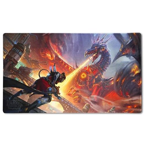 Arcane Tinmen Dragon Shield - Playmat + Tube - Bolt Reaper Cene